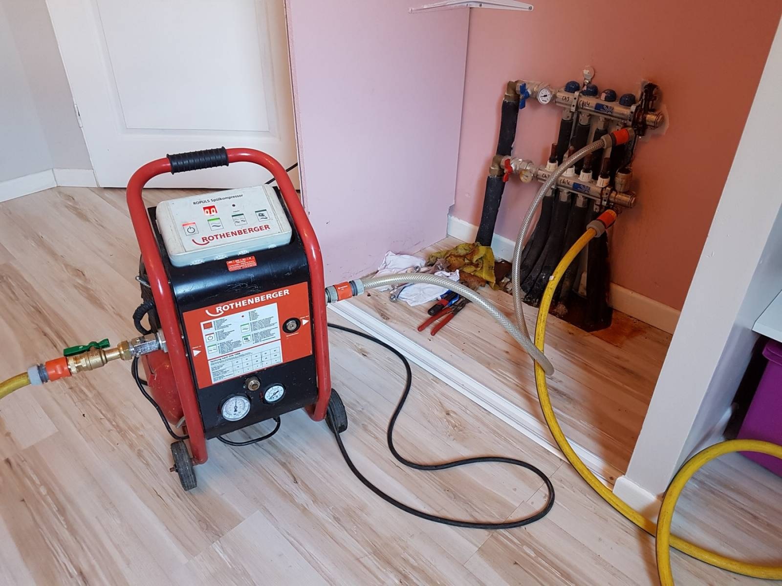 Pendik Esenler Viessmann Kombi Bakımı